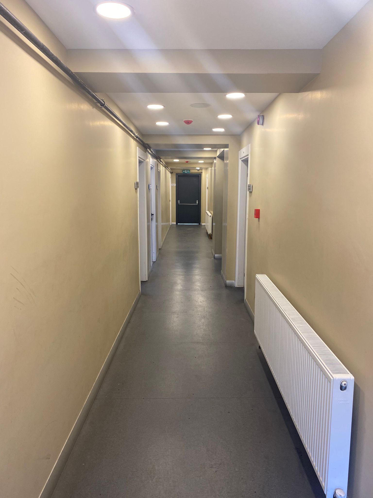 Futbol sahası kale alanı - halısaha kiralık detay