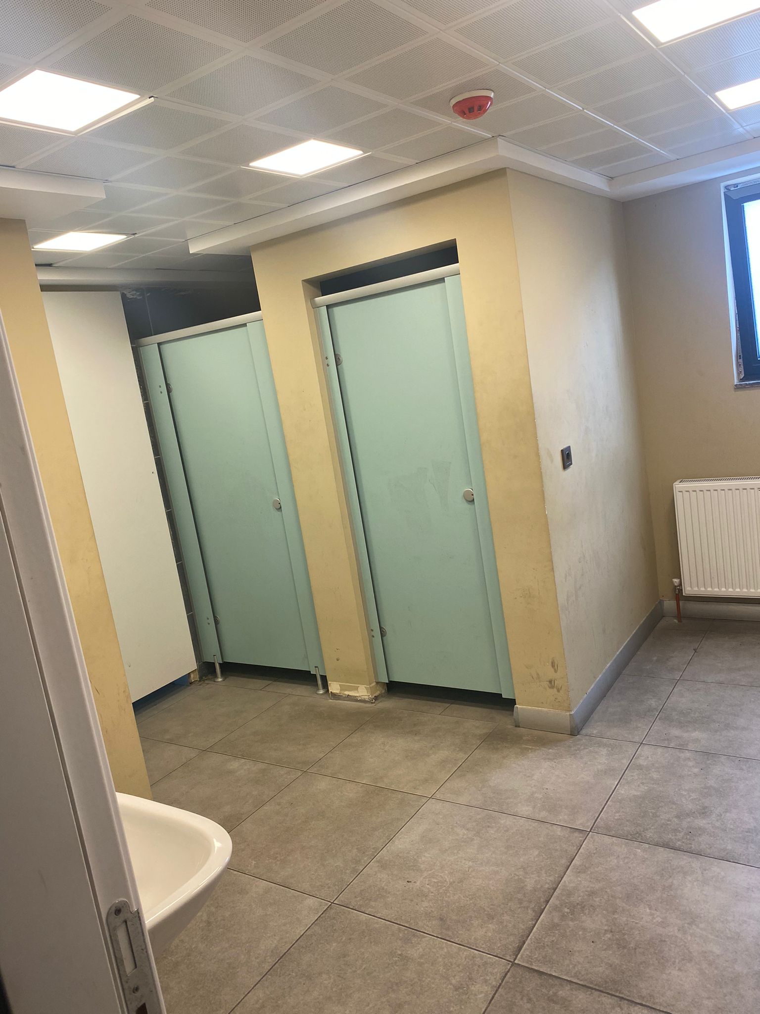 Halısaha yan çizgi görünümü - profesyonel halı saha